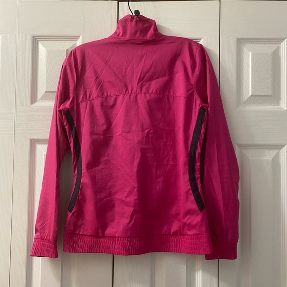Adidas Pink Women’s XS Jacket Windbreaker - Picture 7 of 10